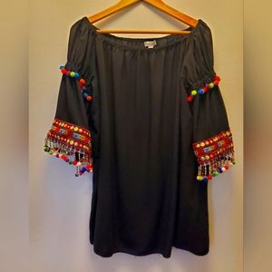 Stellah boho top size L